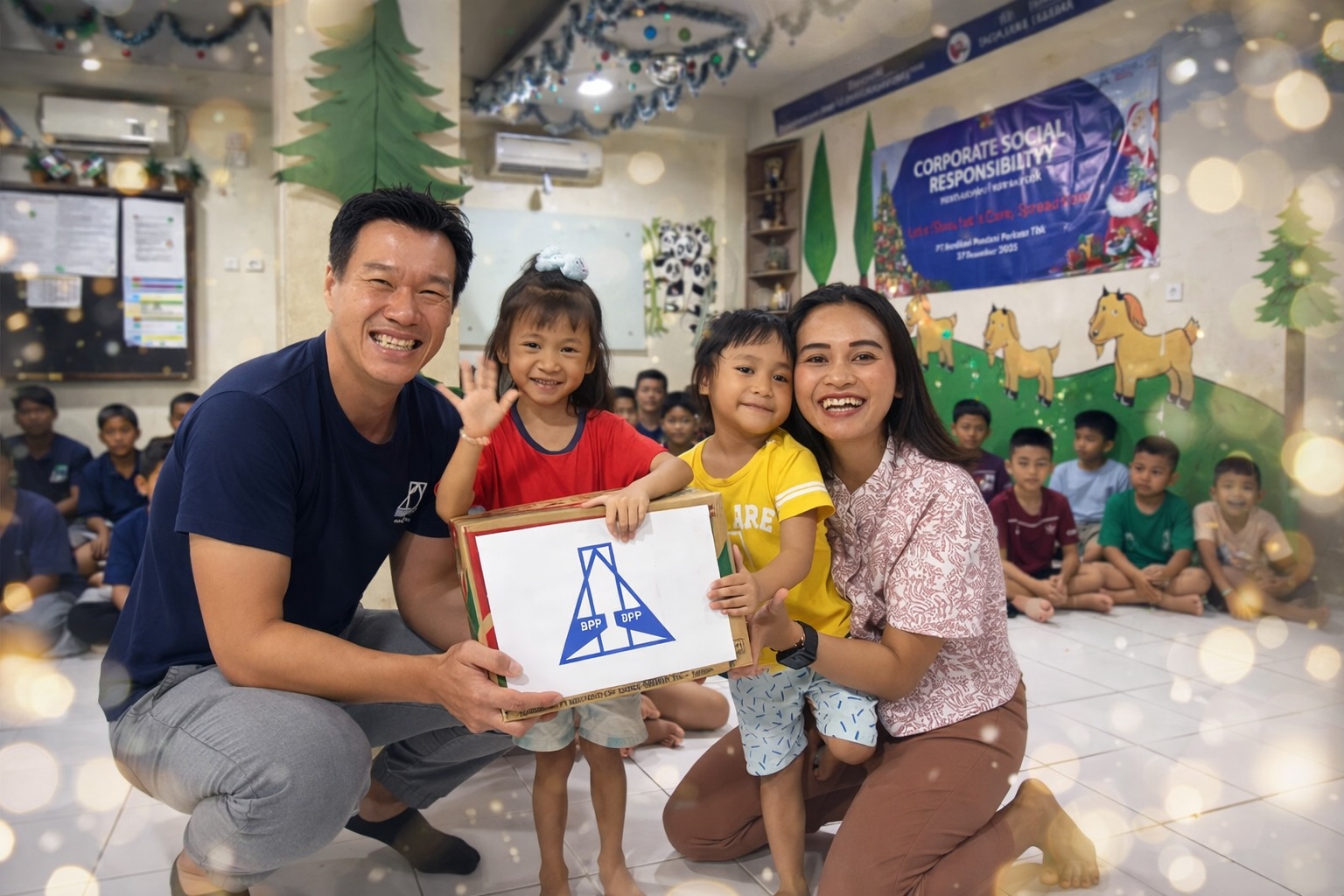 "Let’s Share, Let’s Care, Spread Love" with the Orphanage Hati Bangsa